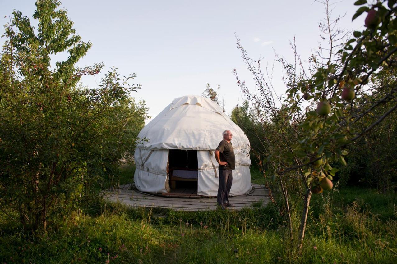 Bel-Zhan Yurt Lodge Grigor'yevka Exterior foto