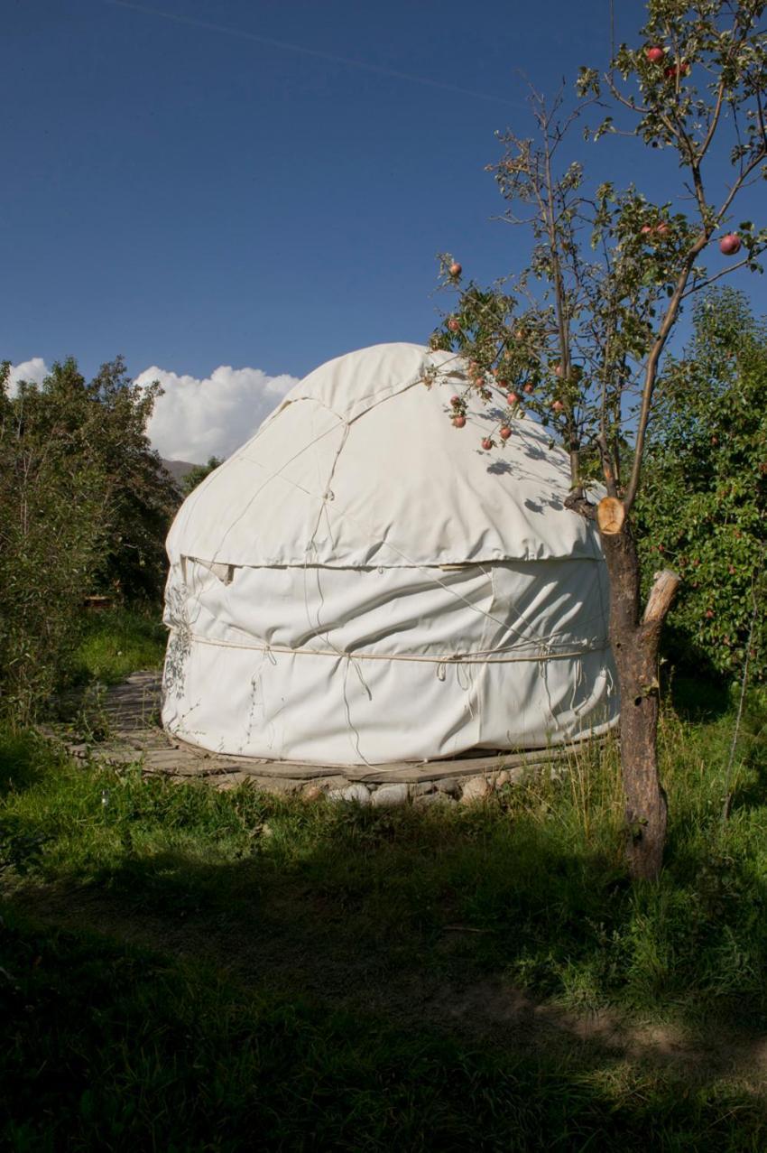 Bel-Zhan Yurt Lodge Grigor'yevka Exterior foto