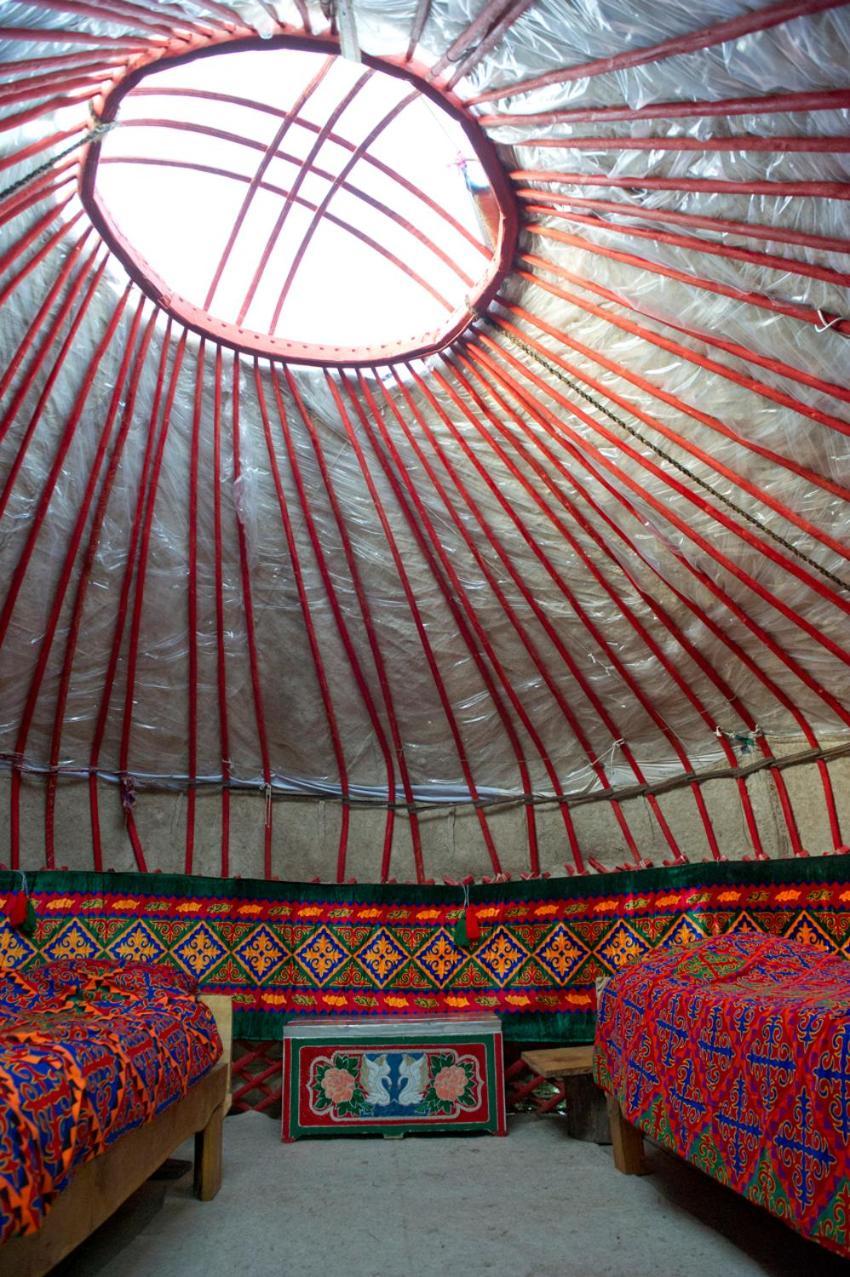 Bel-Zhan Yurt Lodge Grigor'yevka Exterior foto