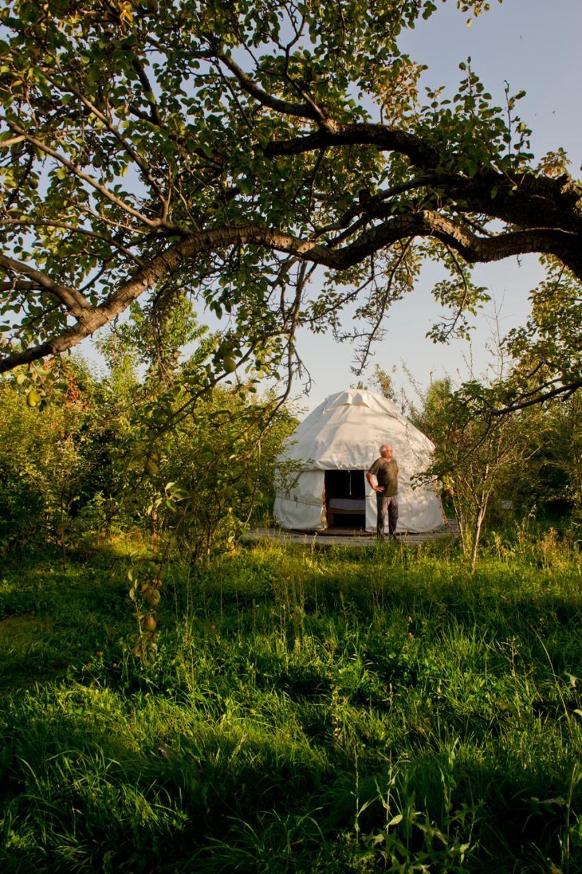 Bel-Zhan Yurt Lodge Grigor'yevka Exterior foto