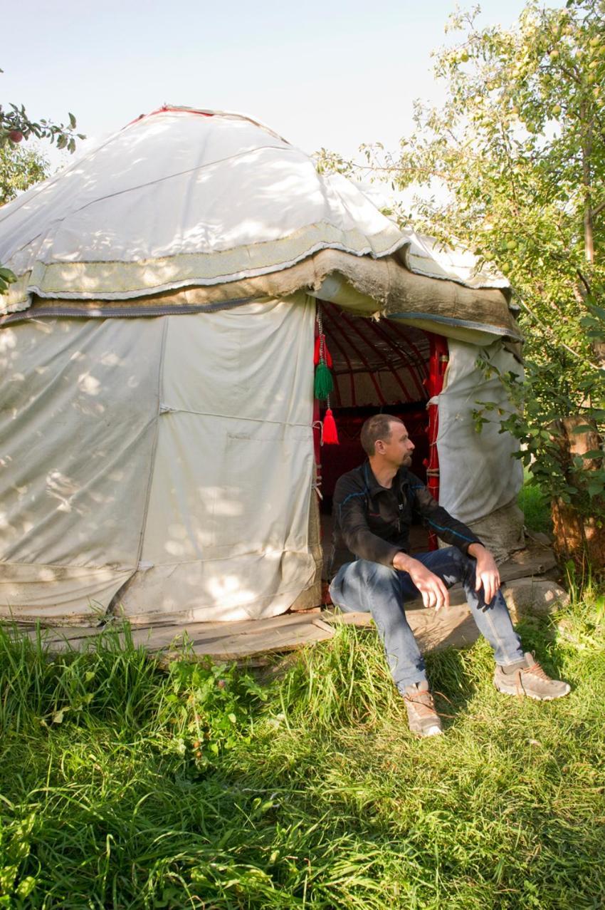 Bel-Zhan Yurt Lodge Grigor'yevka Exterior foto