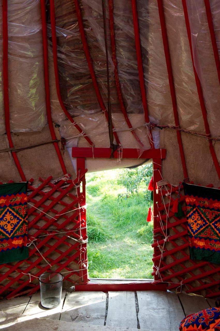 Bel-Zhan Yurt Lodge Grigor'yevka Exterior foto